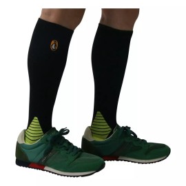 Cafsleev 종아리보호대 카프슬리브 압박양말 [블랙/L XL] Calf Support Compression Sleeve Socks [Black/L XL]