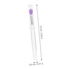 SAFIGLE 6pcs Lip Brush Covers Multi-purpose Lip Makeup Applicators for