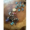 Handmade Small Butterfly Yarn Markers Or Earrings. 5 Per Order
