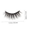 Healeved Natural False Eyelashes Dense Volume Makeup Lashes for Women