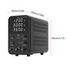Bench DC Power Supply Variable 120V 3A Digital Display Adjustable