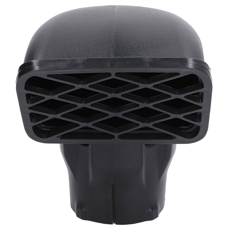 Car Snorkel Head LLDPE Plastic Dust Collector Air Intake Head