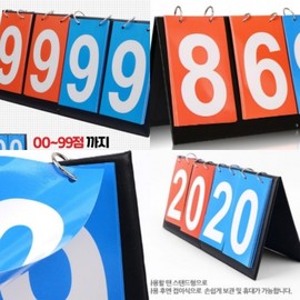 Portable Tennis & Sports Scoreboard for Youth Physical Education School Sports
