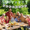 2PCS Soccer Party Banners - Soccer Party Supplies Sports/Football/Soccer Themed
