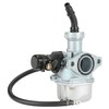 YOXUFA PZ22 Carburetor 22mm Carb Replacement for 125cc 110cc SSR