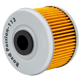 Road Passion 15412-HM5-A10 15412-HM5-010 Oil Filter Replacement for Honda TRX520FM6 FourTrax Foreman Rubicon EPS 518 2020/ TRX520FM2 FourTrax Foreman 4x4 ES EPS 518 2020 （1PC）