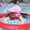 Baby Flap Sun Hat Wide Brim Quick Dry Cotton Adjustable