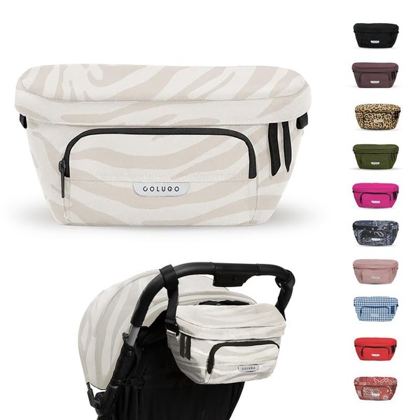Colugo On-The-Go Stroller Organizer Insert with Zipper, Stroller Caddy with