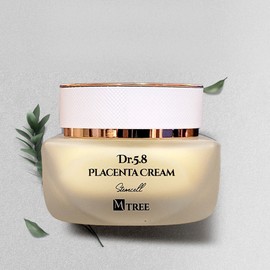 Emtree Dr.5.8 Placenta Sheep Placenta Nutrition Cream 50g / 엠트리 Dr.5.8 플라센터 양태반 영양크림 50g