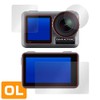 DJI Osmo Action Front and Back Set + 9H Lens