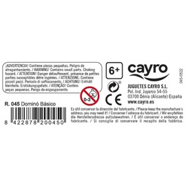 Dominó Económico Clásico Cayro