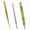 YFFSFDC Ear Urn Stick, Face Pointer, Press Point Pointer, Round