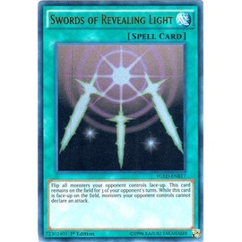 YU-GI-OH! - Swords of Revealing Light (YGLD-ENB17) - Yugi's Legendary Decks - 1st Edition - Ultra Rare