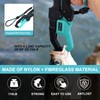 BasicGear Fishing Tool Kit, Pliers, Gripper, Scissors, Knife, Blue