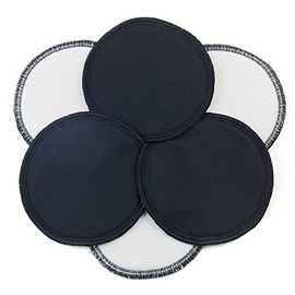 Nappy Manufacture Waterproof and Washable Nursing Pads Set 3 Pairs Made in Germany