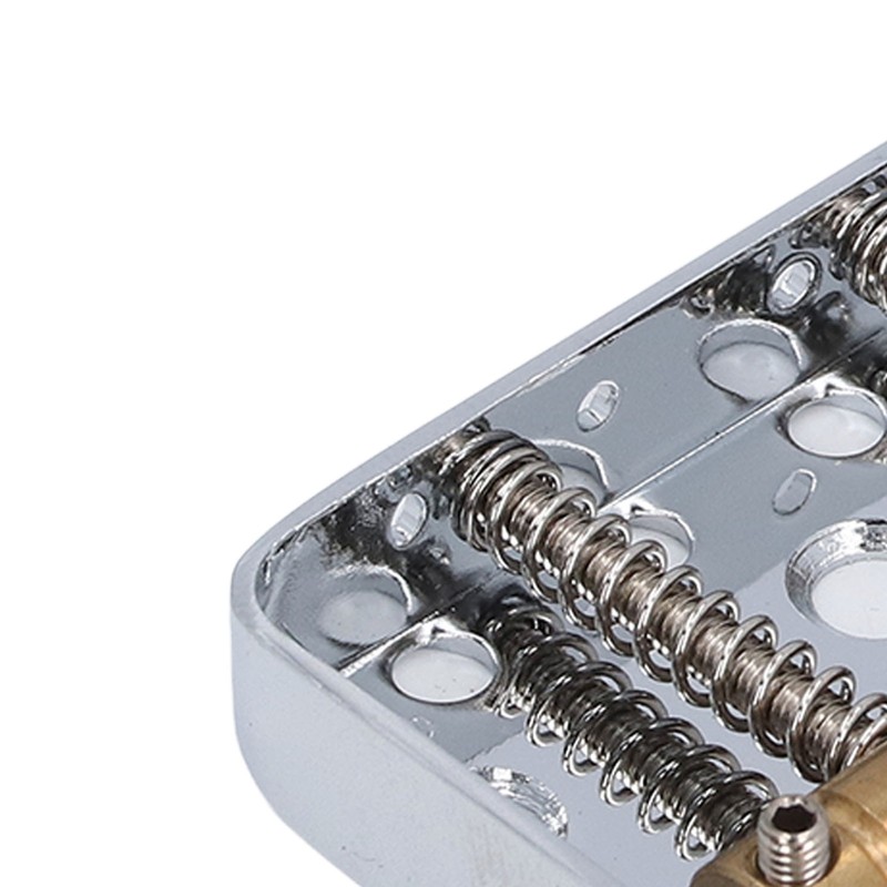 Short Electric Guitar Bridge 3 Saddle Professional Guitar Bridge Replacement