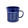 Stansport Enamel Measuring Cup with Spout 15988