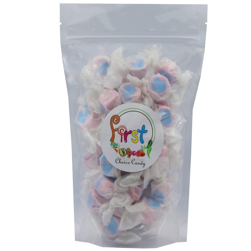 All Flavor Gourmet Saltwater Taffy (Cotton Candy, 2 LB)