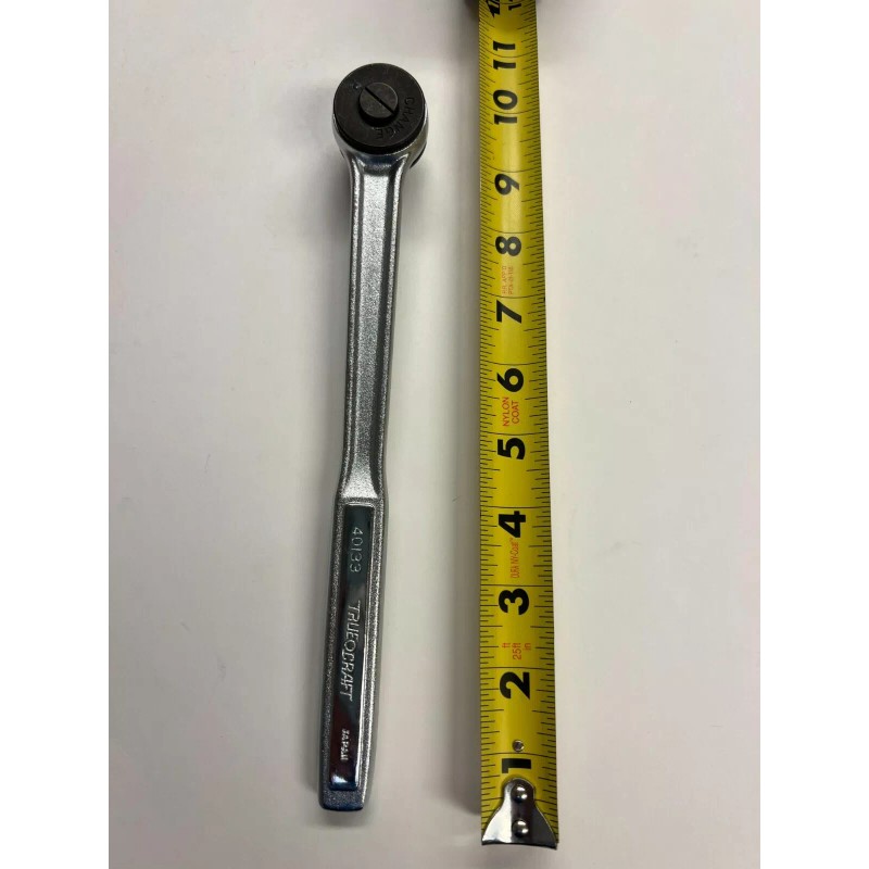 TRUECRAFT Reversible Ratchet 1/2" Drive 40133