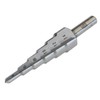 Faithfull FAISD412 HSS Cone Step Drills 4 - 14mm x