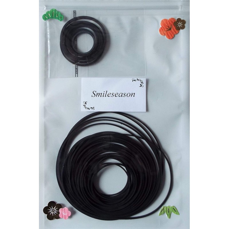 Rubber Belt for Radio Cassette Recorder Repair, Maintenance, Replacement (33