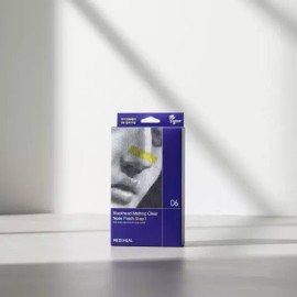 Mediheal 메디힐 [모공청소/피지연화] 블랙헤드 멜팅 클리어 코팩 스텝 원 6매입 No.1688786 Mediheal Blackhead Melting Clear Nose Pack Step 1 (6 sheets)