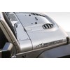 2 x Dark Grey Off-Road Freedom Edition Hood Decal Rocky