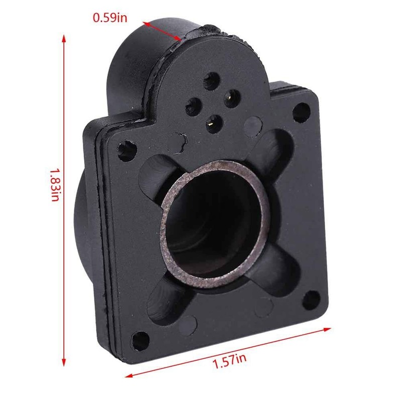 Dilwe RC Motor Backplate, T10048 T10047 Engine Rear Compatible with
