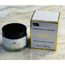 b.pure Essentially Ageless Collagen Nourishing Moisturizer 1.5 oz.