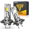 Termitor H7 Light Bulbs, 30000LM 800% Super Bright, 6500K Cool