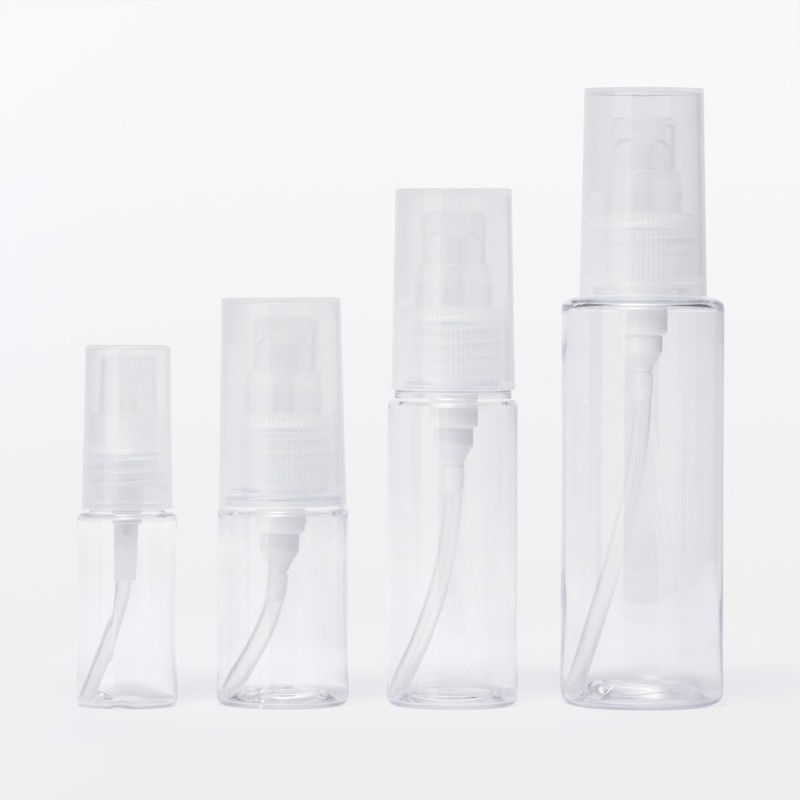 MUJI 18994267 PET Small Bottle Pump Type, 3.4 fl oz