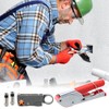 Focenat Crimping Pliers, Wire Stripping Tool, Compression Pliers Set with