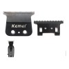 Cuchilla Repuesto Trimmer Kemei Km 2293 Navaja Reemplazo Negro