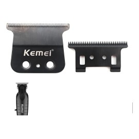 Cuchilla Repuesto Trimmer Kemei Km 2293 Navaja Reemplazo Negro