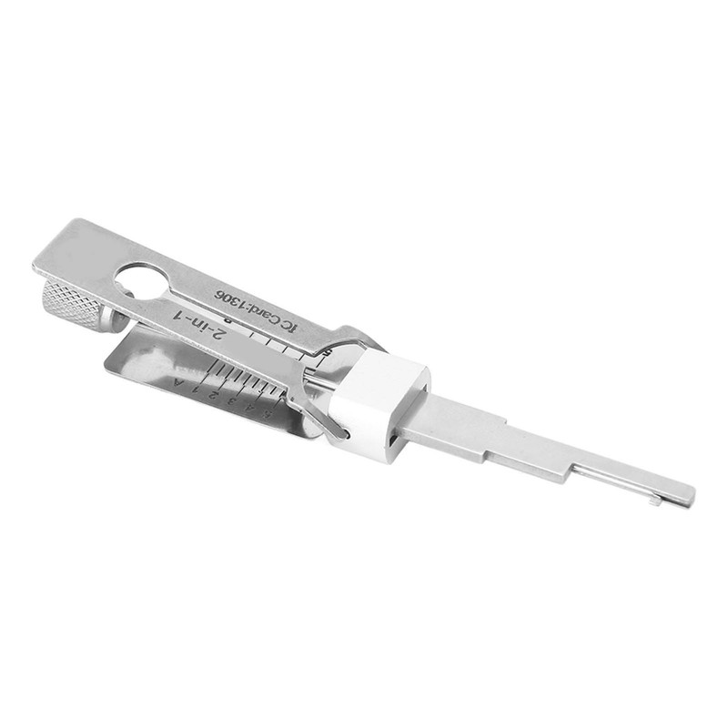 2 in 1 Decoder Hand Hook and Pickup Tool Stainless
