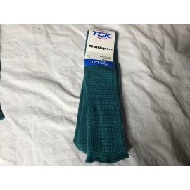 TCK Twin City TCK Baseball Tube Sock Teal Green Small NEW with Tags