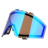 JT Flex 8/Premise/Proflex/Spectra Dual-Pane Thermal Mask Lens w/PBB Barrel Plug