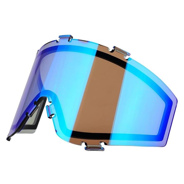 JT Flex 8/Premise/Proflex/Spectra Dual-Pane Thermal Mask Lens w/PBB Barrel Plug