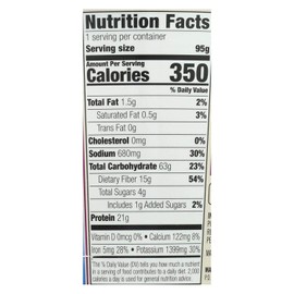 Dr McDougalls Right Foods Black Bean and Lime Big Cup Soup, 3.4 Ounce - 6 per case.