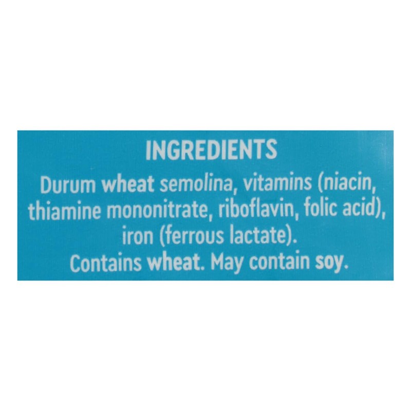 De Cecco Semolina Pasta, Farfalle, 5 Pound