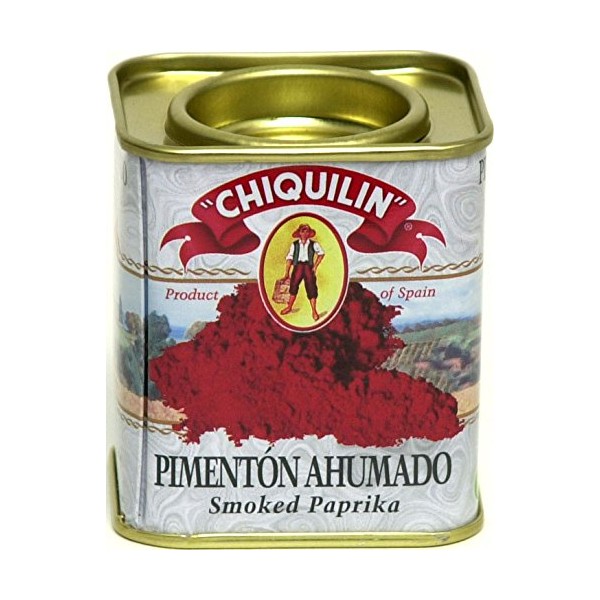 Chiquilin Smoked Paprika Tin 2.64oz (Pack of 3)