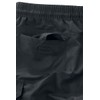 Black Premium by EMP Mens Black Swimming Trunks with Mesh