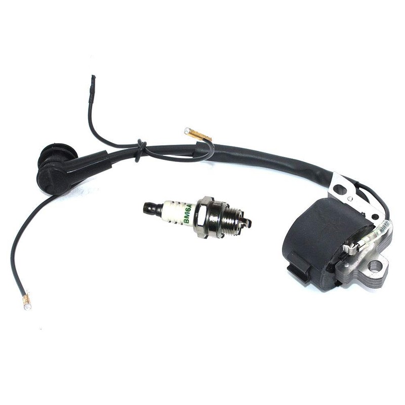 Ignition Coil With Spark Plug For STIHL 024 026 028