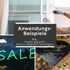 RESHEIM Acrylic Glass Panel Black Cut to Measure - Material