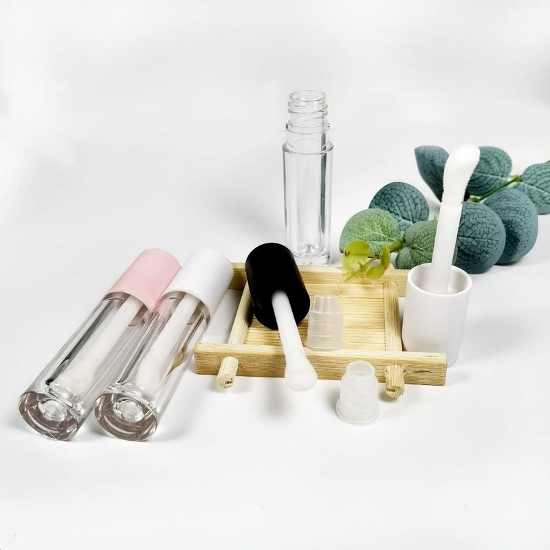 COSIDEA 24 tubos vacíos de 5 ml para brillo de