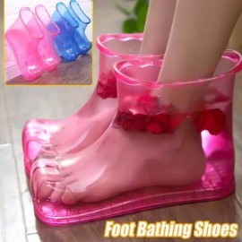 족욕신발 목욕 테라피 마사지 신발 발목 부츠 릴랙스 zAC4+6BPt Foot Spa Therapy Massage Boot Ankle Relaxation