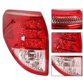 waltyotur Rear Brake Tail Lamp Replacement for 2006-2008 Toyota RAV4 Tail Light 8156142100, TO2818127 Left Driver Side