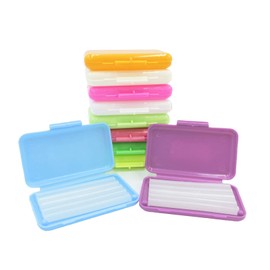 Pack of 10 Dental Care Orthodontic Wax for Braces Wearers, Orthodontic Wax Strips (10 Flavours)