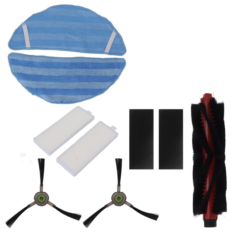 Sweeper Filter Replacement Side Brush Main Brush Rolling Brush Sweeping