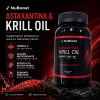 Omega 3 Krill Oil Astaxantina 2000mg 200 Capsulas Plus